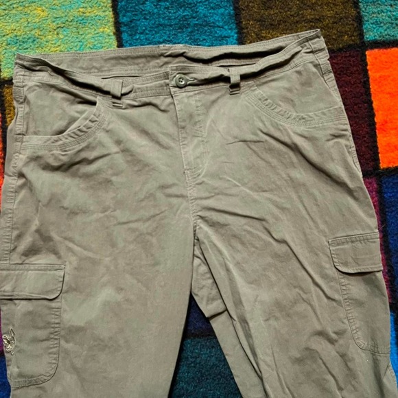 Boy Scout Olive Green Cargo Pants - Picture 3 of 5